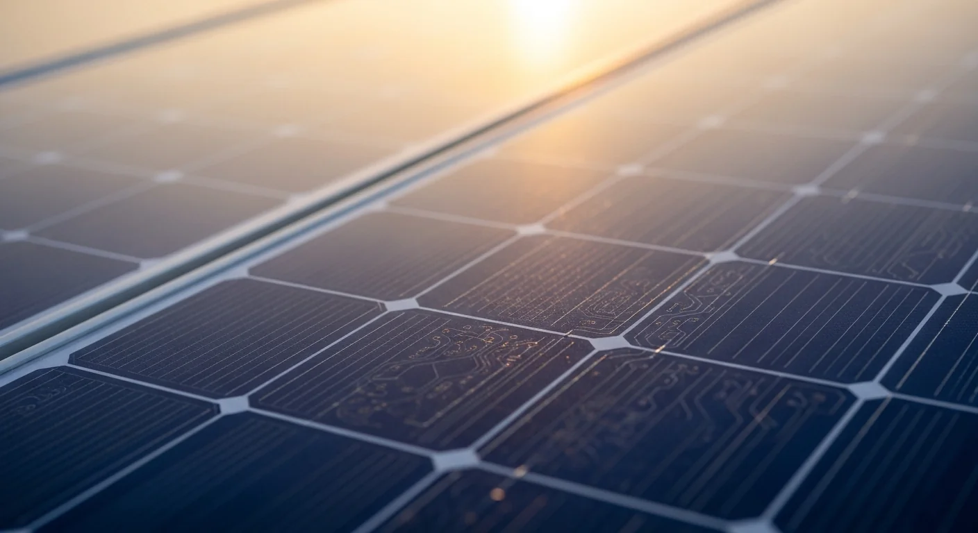 High-efficiency solar panels for homes and businesses